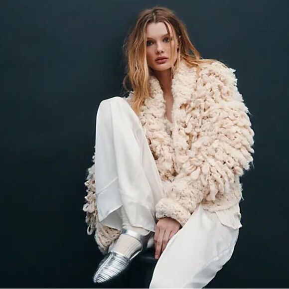 Free People Sweaters - Free People Curly-Que Cardigan - size XS